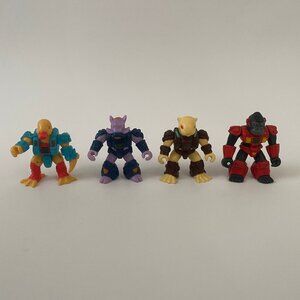 Lot of 4 - 1980s Vintage Hasbro Takara Battle Beast  Loose Toy Figure Animal